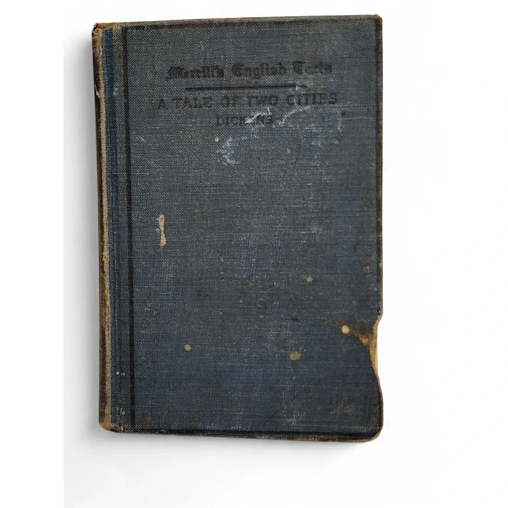 Merrill's English Texts - A Tale of Two Cities‎ by Charles Dickens 1908